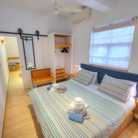 Nyaraló Eco-friendly & Spacious 1bedroom Townhouse Pcut1-1 Gżira