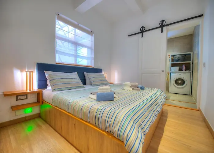 Eco-friendly & Spacious 1bedroom Townhouse Pcut1-1 Holiday home Gzira